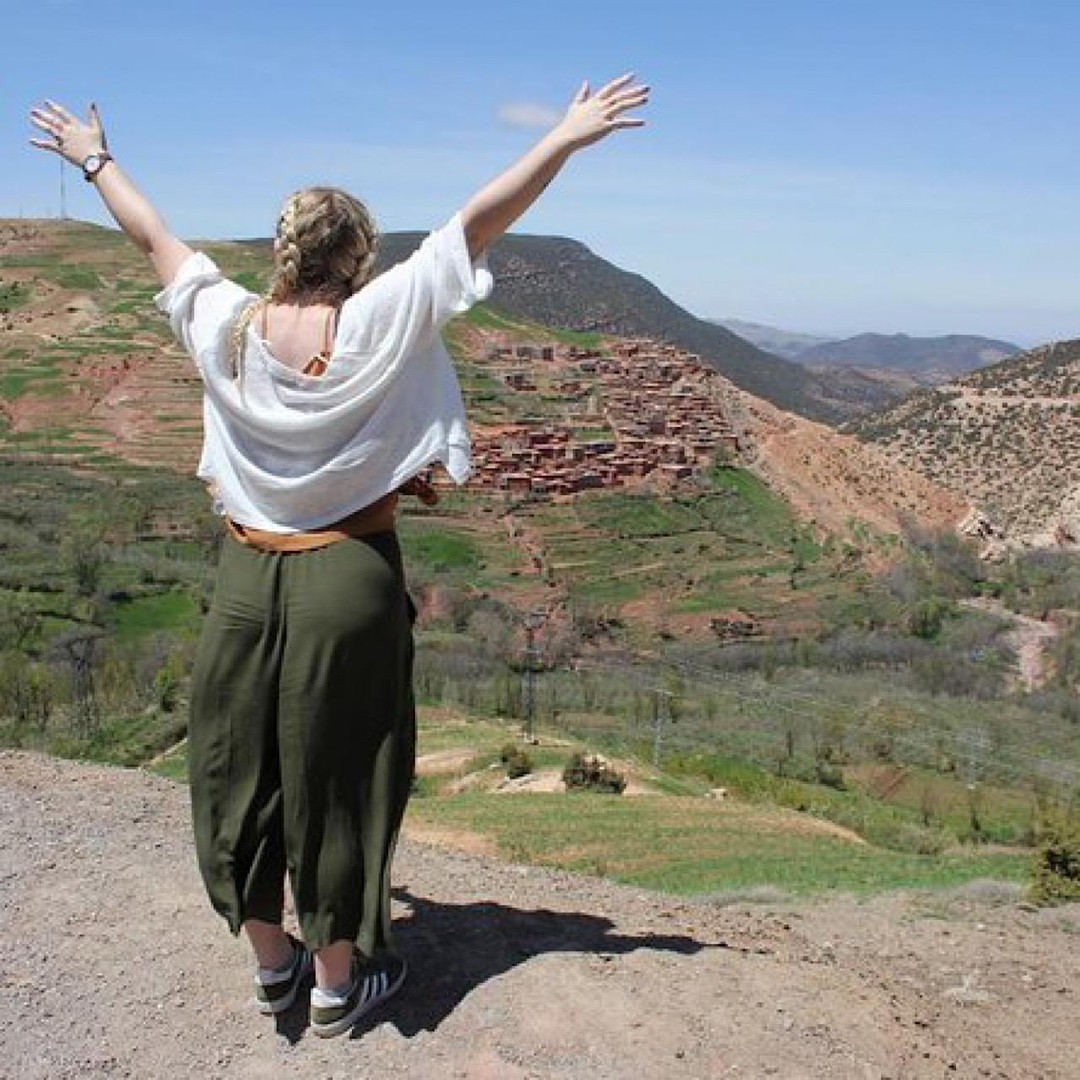 Marrakech : Montagne de l'Atlas, 3 vallées berbères et désert d'Agafay - bivouac