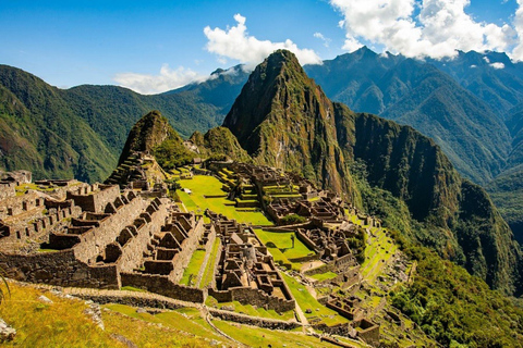 Desde Lima: 6D/5N-MachuPicchu-Montaña del Arco Iris + Hotel ☆☆☆☆