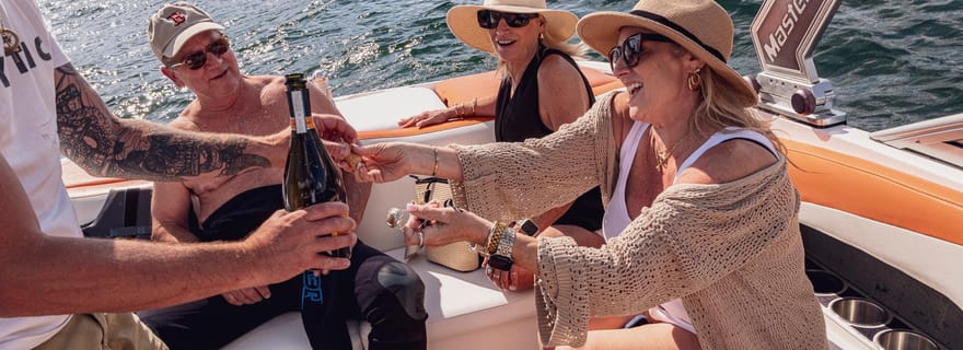 Visite privative d'une heure avec chauffeur et prosecco