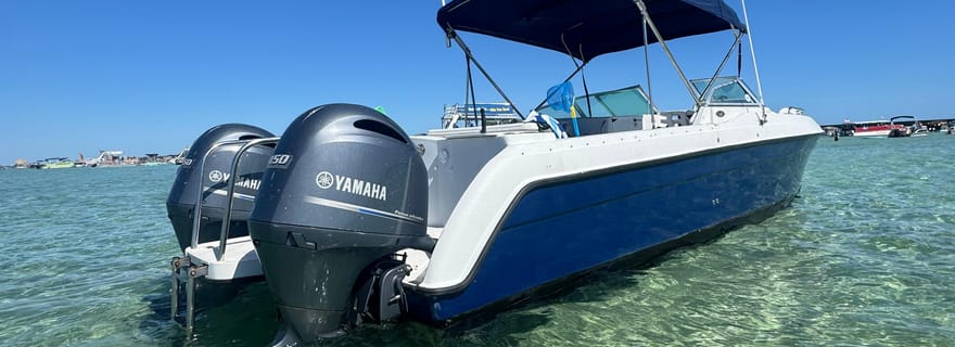 Destin : plongée en apnée, dauphins et île aux crabes