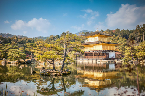 DE KYOTO/NARA : Excursion personnalisée avec prise en charge à l&#039;hôtel