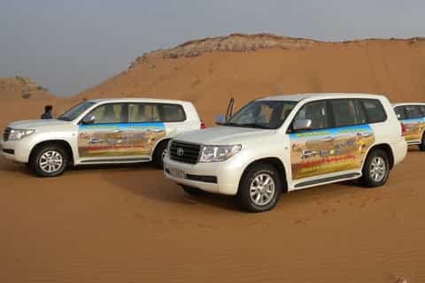 Dubai: 7-uur durende woestijnsafari met vip-service