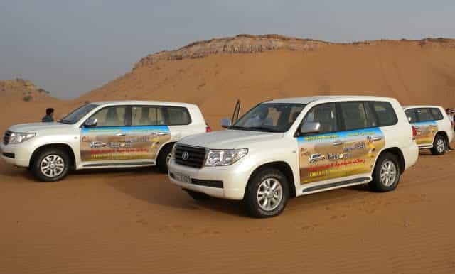 dubai 7hour desert safari with a vip twist