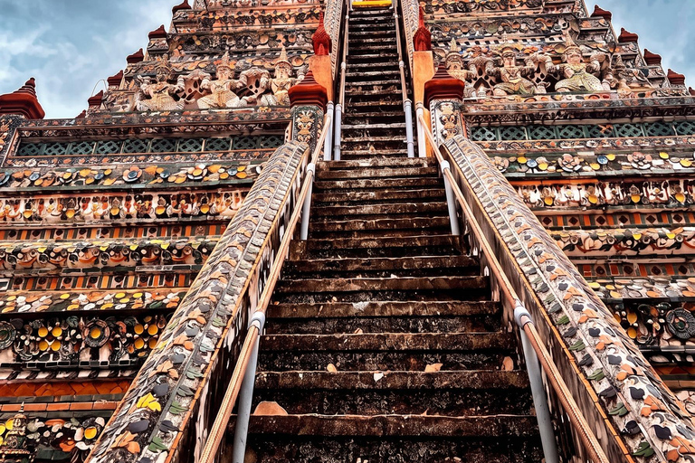From Pattaya: Ayutthaya UNESCO & Bangkok 78th Fl. Buffet