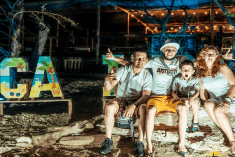 SANTAMARTA: TOUR White Party in Katamaran SANTAMARTA: White Party Tour in Katamaran