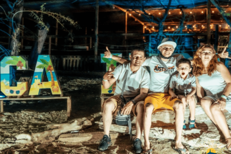 SANTAMARTA: TOUR White Party in Katamaran SANTAMARTA: White Party Tour in Katamaran