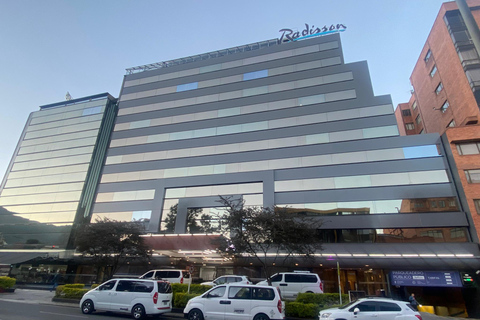 Bogotá: Zuverlässige Flughafen-Hotel- und Hotel-Flughafen-Transfers