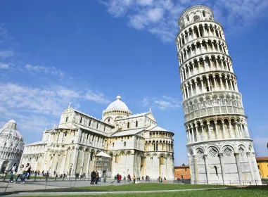 Pisa: 5 Attraktionen Ticket ohne Anstehen & Audioguide