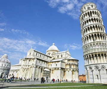 Ingressos para a Torre de Pisa e até 4 atrações com guia de áudio
