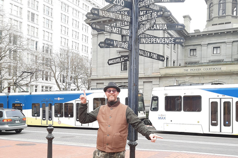 A Guided Walking Tour of Vibrant Downtown Portland