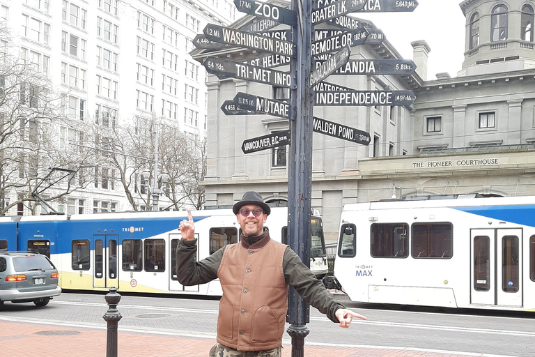A Guided Walking Tour of Vibrant Downtown Portland