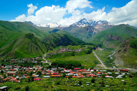 Tbilisi: Georgian Military Road and Mountain Kazbegi