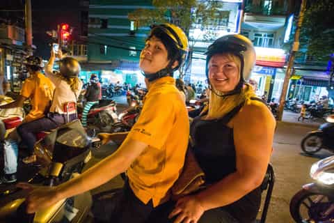 Saigon: After Dark Tour by Vintage Vespa