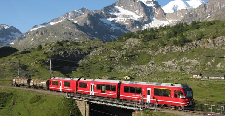 From Milan: Bernina Train and St. Moritz Day Trip photo 15