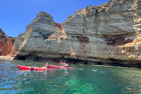 Lagos, Porto de Mós: Wycieczka z przewodnikiem do jaskiń Ponta da Piedade