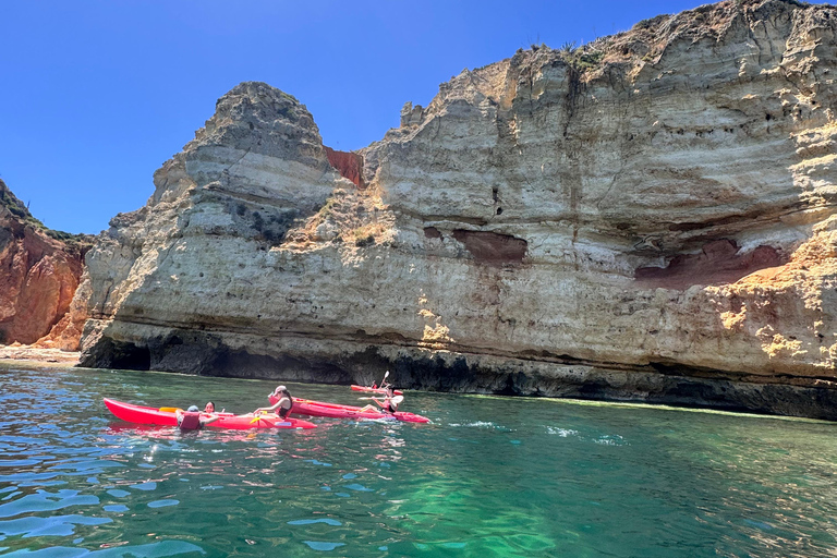 Lagos, Porto de Mós: Wycieczka z przewodnikiem do jaskiń Ponta da Piedade