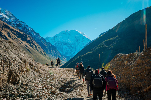 From Cusco: Humantay Lake Early Departure Transport & Guide Private Humantay Lagoon Transport & Guide