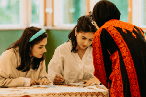 Amman: Dead Sea Soap & Wellness Class + Lot's Cave + Lunch
