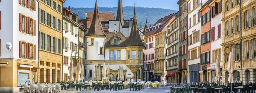 Neuchâtel : Promenade express avec un habitant en 60 minutes