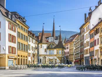 Neuchâtel: Express wandeling met een local in 60 minuten
