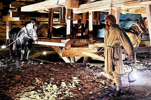 克拉科夫：维利奇卡盐矿导览游（含门票）盐矿英语导览游（含酒店接送）