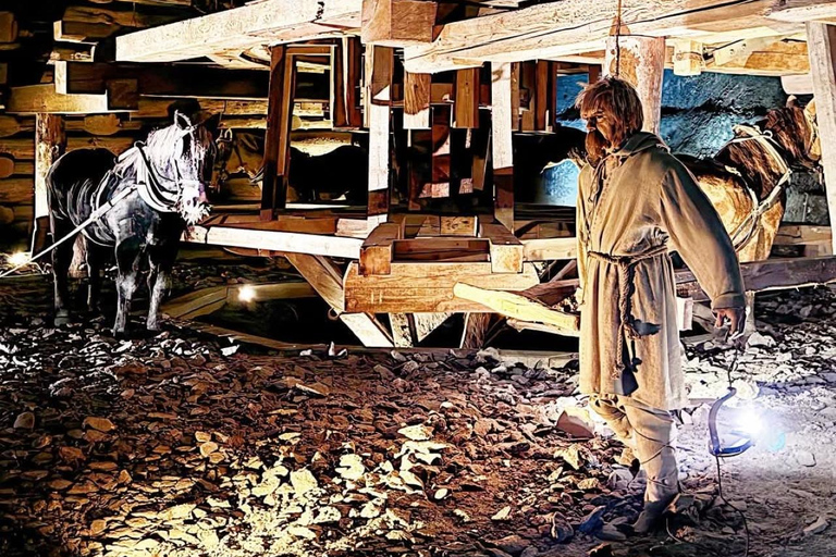 克拉科夫：维利奇卡盐矿导览游（含门票）盐矿英语导览游（含酒店接送）