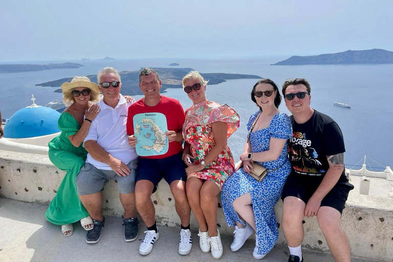 Santorini Highlights Tour with Authentic Greek Lunch