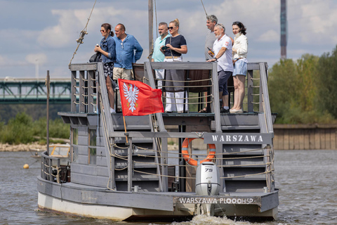 Warsaw: Tasting Polish dishes during the cruise