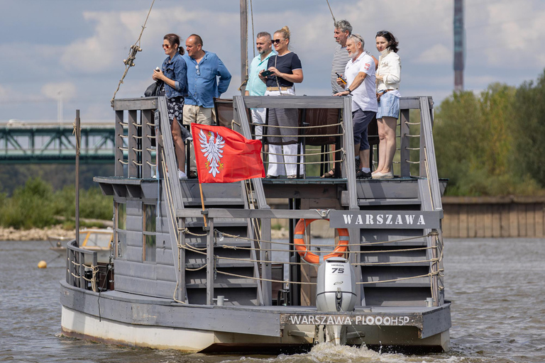 Warsaw: Tasting Polish dishes during the cruise