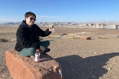 Las Vegas: Grand Canyon, Antelope, Horseshoe, Lake Powell Shared Tour for Antelope X (One Day Grand Circle Tour)