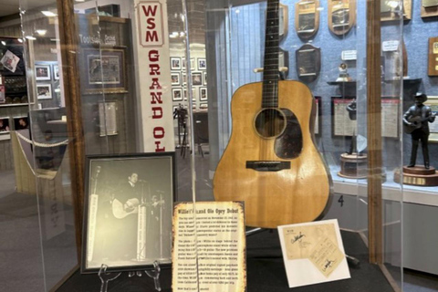 Nashville: Willie Nelson and Friends Museum Entry Ticket