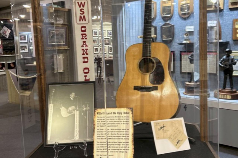 Nashville: Willie Nelson and Friends Museum Entry Ticket