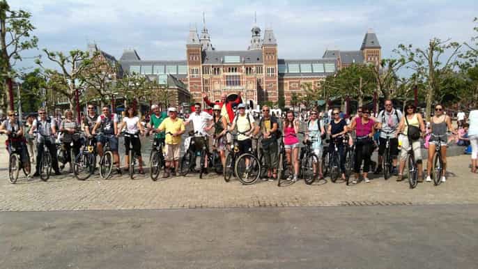 amsterdam 1day bike rental with hotel delivery