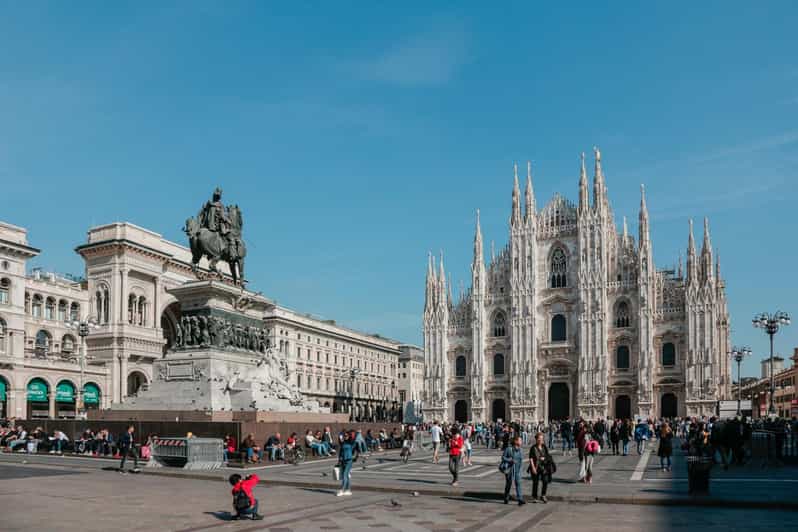 Milano: biglietti per il Duomo e aperitivo italiano con vista sul Duomo