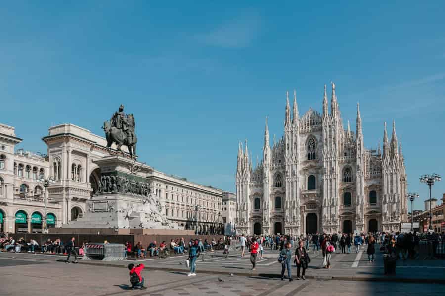 Duomo-tickets en Italiaans aperitief met uitzicht op de Duomo