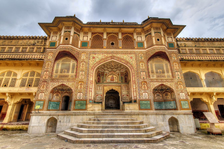 Private geführte Stadtpalast, Jantar Mantar Hawa Mahal Tour