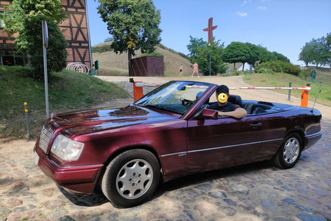 Gdańsk: City of Freedom - Local Guided Cabrio Tour Gdańsk: City of freedom - local guided cabrio scenic ride