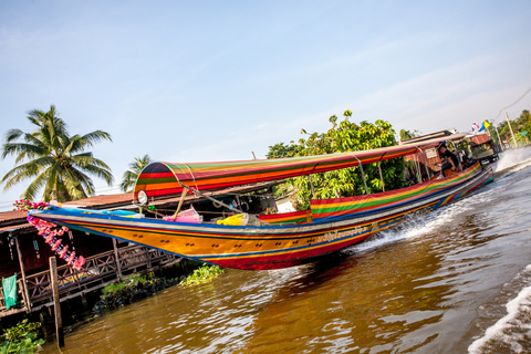 L&#039;esperienza del Tempio e del Fiume dei Re di Bangkok con un abitante del luogoTour di gruppo