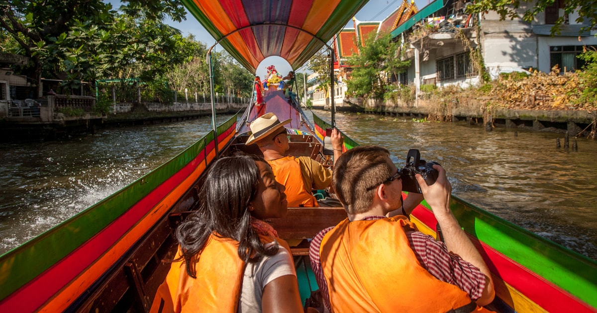 Lonely Planet Experiences: Bangkok Temple Tour And Cruise - Bangkok ...