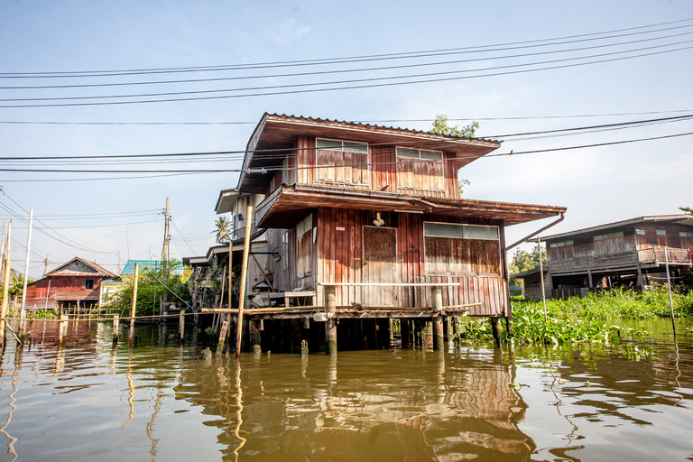 Experiência no Templo e no Rio dos Reis de Bangkok com um morador localExcursão em grupo compartilhada