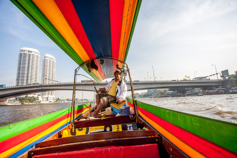 Bangkok&#039;s Temple &amp; River of Kings Experience with a localShared Group Tour