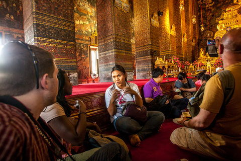 L&#039;esperienza del Tempio e del Fiume dei Re di Bangkok con un abitante del luogoTour di gruppo