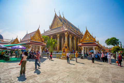 L&#039;esperienza del Tempio e del Fiume dei Re di Bangkok con un abitante del luogoTour di gruppo