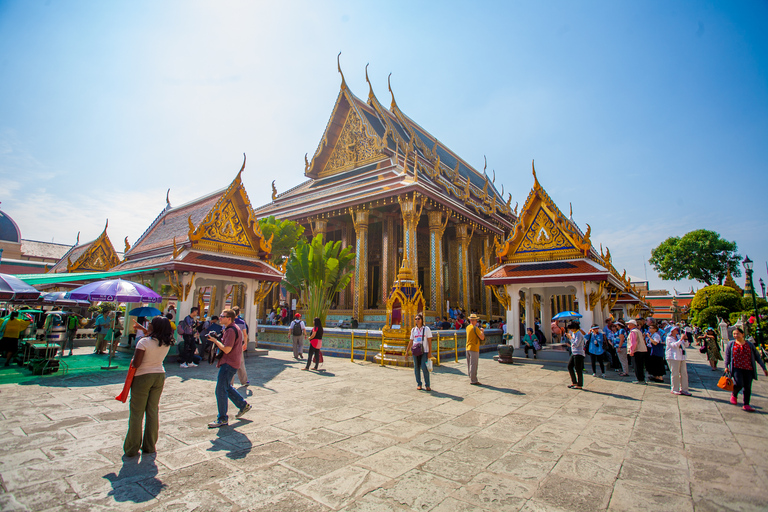 Experiência no Templo e no Rio dos Reis de Bangkok com um morador localExcursão em grupo compartilhada