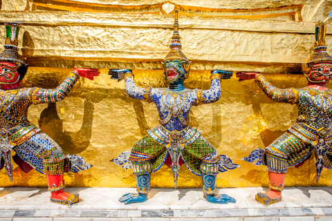 Experiência no Templo e no Rio dos Reis de Bangkok com um morador localExcursão em grupo compartilhada