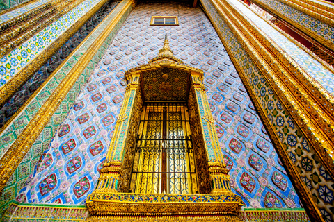 Experiência no Templo e no Rio dos Reis de Bangkok com um morador localExcursão em grupo compartilhada