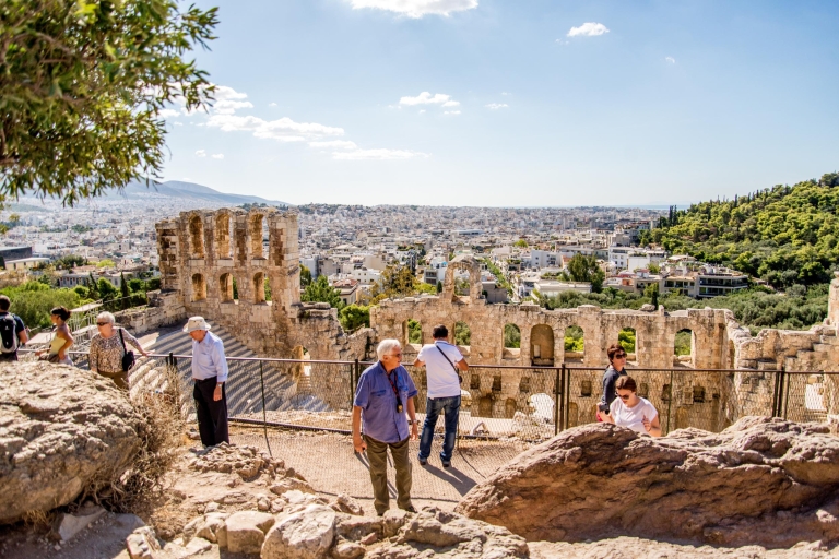 Athene: Hoogtepuntenwandeltocht zonder toegangskaarten