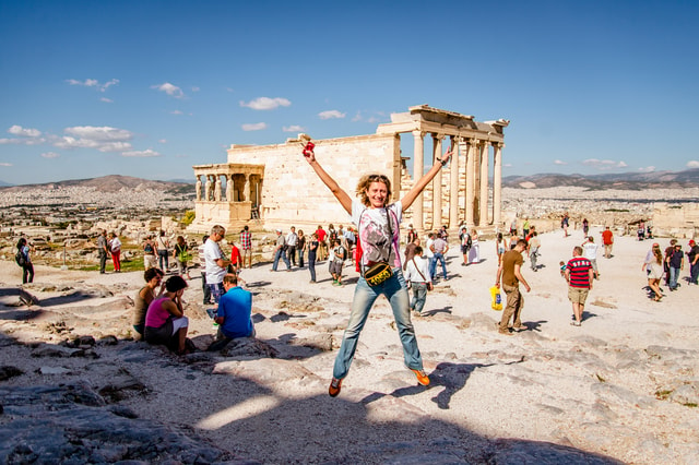 Athens: Highlights Walking Tour Tickets Not Included