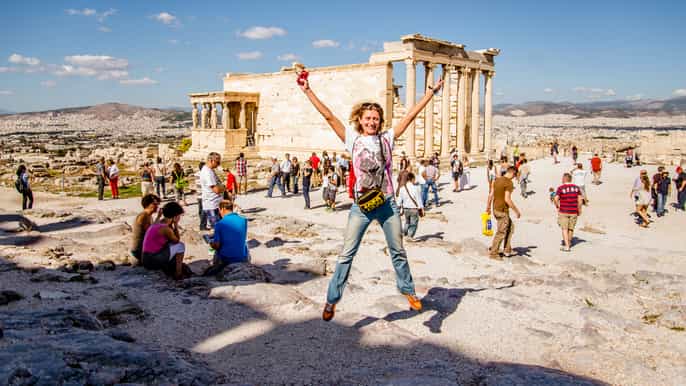 atene tour a piedi biglietti non inclusi