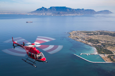 Cape Town: Sightseeing Helicopter Tour (Hotel pickup)